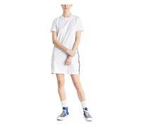 Calvin Klein - Abito con Contrasto Laterale - - Dresses - Donna - Bianco - S