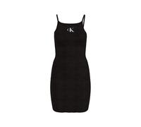 Calvin Klein Abito Da Spiaggia Copricostume Logo Nero Donna S