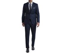 Calvin Klein Abito da Uomo con vestibilità Aderente, Blue Vogelseye, 52