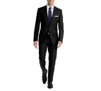 Calvin Klein Abito da Uomo Slim Fit Pantaloni Classici, Nero, 38W x 32L