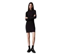 Calvin Klein Abito Dolcevita Nero Donna M