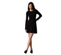 Calvin Klein Abito Giro Nero Donna M