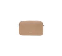 Calvin Klein Accessori Donna Borse Borsa UNICA Beige WEBBING 2X STRAP LG CAMERA