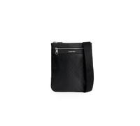 Calvin Klein Accessori Uomo Borse Tracolla Nero Unica Regolabile, 1 Tasca Estern