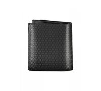 Calvin Klein Accessori Uomo Portafoglio Nero Unica 2 Scomparti, Portamonete, Dop
