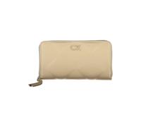 Calvin Klein, ,Accessories ,Donna ,Beige ,ONE SIZE Elegante Portafoglio Rfid Multicomparto