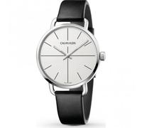Calvin Klein, ,Accessories ,Donna ,Bianco ,ONE SIZE Orologio Even Quartz con Quadrante Argento
