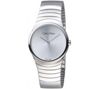 Calvin Klein, ,Accessories ,Donna ,Grigio ,ONE SIZE Whirl Watch