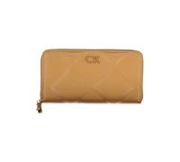 Calvin Klein, ,Accessories ,Donna ,Marrone ,ONE SIZE Portafoglio Elegante Rfid Marrone con Zip