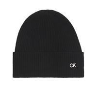 Calvin Klein, ,Accessories ,Donna ,Nero ,ONE SIZE Berretto e Sciarpa Re-lock