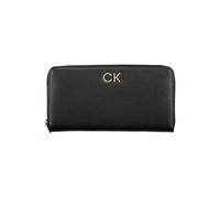Calvin Klein, ,Accessories ,Donna ,Nero ,ONE SIZE Elegant Multi-Compartment Designer Wallet