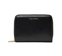 Calvin Klein, ,Accessories ,Donna ,Nero ,ONE SIZE Portafoglio Medio con Patta e Zip