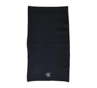 Calvin Klein Jeans Monogram Embro Scarf Nero Donna