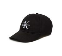 Calvin Klein Monologo Embroidery Baseball Hat Lv04K5026G Coperchio, Black (Black), Taglia Unica Donna