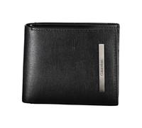Calvin Klein, ,Accessories ,Uomo ,Nero ,ONE SIZE Portafoglio Bifold Elegante con Protezione Rfid