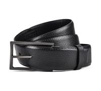 Calvin Klein ADJ Cintura reversibile Vera Pelle 100 cm nero