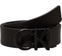 Cintura da uomo Calvin Klein Adjrev Ck Metal Bombe Mono 35Mm K50K509964 Nero 100