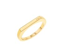 Calvin Klein Anello da Donna Collezione FACETED in Oro Giallo - 35000188D