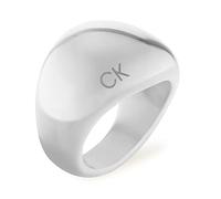 Calvin Klein Anello da Donna Collezione PLAYFUL ORGANIC SHAPES in Acciaio Inossidabile - 35000443C