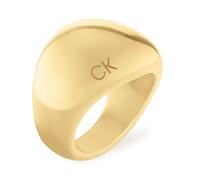 Calvin Klein Anello da donna Collezione PLAYFUL ORGANIC SHAPES Oro giallo - 35000441C