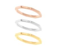 Calvin Klein Anello da Uomo in Acciaio Inossidabile