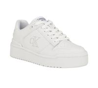 Calvin Klein Ashier, Scarpe da Ginnastica Donna, Bianco 140, 35.5 EU