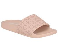 Calvin Klein Atene, Sandali a Ciabatta Donna, Pink Multi 680, 38 EU