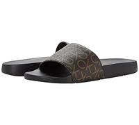 Calvin Klein Athens - Ciabatte da donna, Marrone, 38 EU