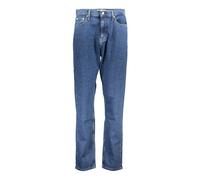 Calvin Klein - Autentici Jeans Slim Straight Blu - - Jeans - Donna - Blu - W28 L32