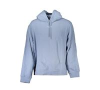Calvin Klein Azzurro Cotton Men Sweatshirt - XXL
