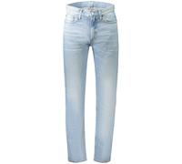 Calvin Klein Azzurro Cotton Men's Jeans - W31 | L32
