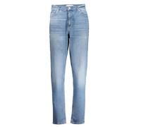 Calvin Klein Azzurro Cotton Women Jeans - W30 | L32