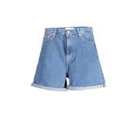Calvin Klein Azzurro Cotton Women Short - W27