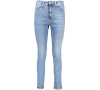 Calvin Klein Azzurro Cotton Women's Skinny Jean - W29 | L30