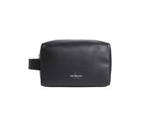 Calvin Klein Jeans Monogram Soft Borsa da toilette 24 cm black (TAS025482)