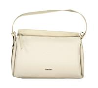 Calvin Klein, ,Bags ,Donna ,Beige ,ONE SIZE Borsa a spalla beige