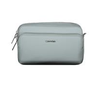 Calvin Klein, ,Bags ,Donna ,Blu ,ONE SIZE Borsa a spalla con chiusura a zip