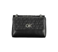 Calvin Klein, ,Bags ,Donna ,Nero ,ONE SIZE 2 Chain Shoulder Bag