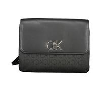Calvin Klein Re-Lock Borsa a tracolla 21 cm ck black smooth (TAS009351)