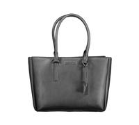 Calvin Klein Black Polyurethane Women Shoulder Bag