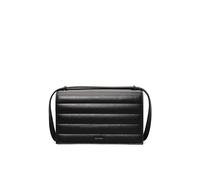 Calvin Klein, ,Bags ,Donna ,Nero ,ONE SIZE Borsa a spalla trapuntata con logo