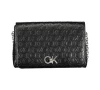 Calvin Klein, ,Bags ,Donna ,Nero ,ONE SIZE Borsa a tracolla con catena