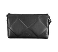 Calvin Klein Re-Lock Quilt Shoulder Bag CK Black