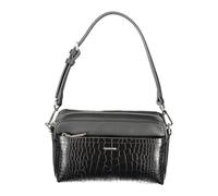 Calvin Klein, ,Bags ,Donna ,Nero ,ONE SIZE Borsa da donna nera con tracolla regolabile e manico removibile