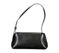 Calvin Klein, ,Bags ,Donna ,Nero ,ONE SIZE Borsa Nera Elegante in Poliestere per Donne