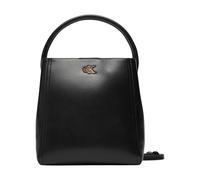 Calvin Klein, ,Bags ,Donna ,Nero ,ONE SIZE Monogram Logo Hardware Bucket Bag