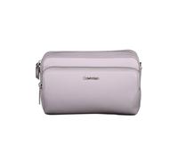 Calvin Klein, ,Bags ,Donna ,Rosa ,ONE SIZE Borsa a Mano in Poliestere Viola con Tasche