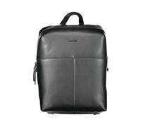 Calvin Klein Clean Essential Zaino 39 cm Scomparto per laptop ck black (TAS025196)