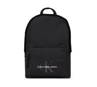 Calvin Klein, ,Bags ,Uomo ,Nero ,ONE SIZE Zaino con logo stampato - Tela nera