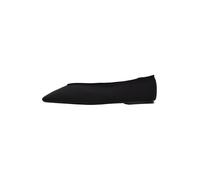 Calvin Klein - SQUARE BALLERINA AOP Nero - Sandali e scarpe aperte 36 Nero